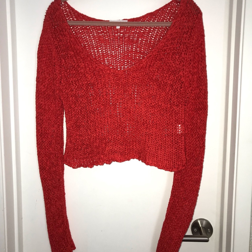 HoneyBelle Crochet Long Sleeve